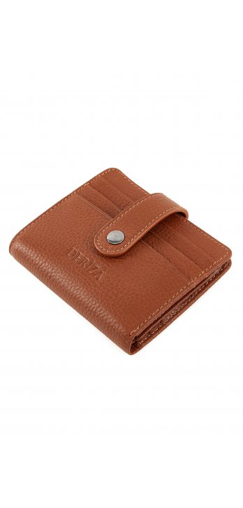 Cosmoline Genuine Leather Wallet Tan