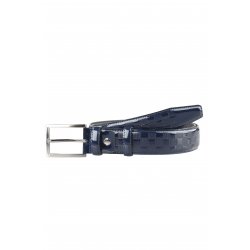 tera-navy-blue-classic-patent-leather-belt