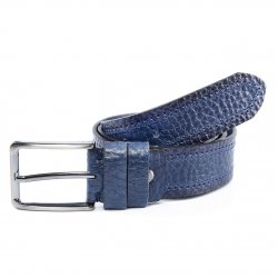 genuine-buffalo-leather-sport-belt-navy-blue