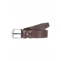 perforated-flat-sport-belt-brown