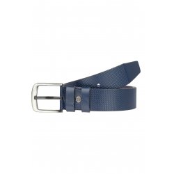 perforated-flat-sports-belt-navy-blue