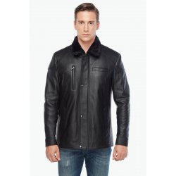 black-furry-genuine-leather-coat
