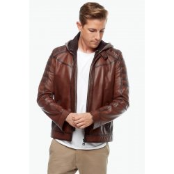 ireko-brown-hooded-leather-jacket