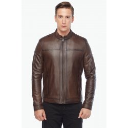 sport-stitched-classic-leather-coat-brown