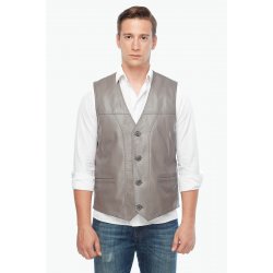 pointed-taupe-genuine-leather-vest