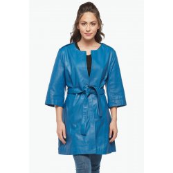 sara-blue-womens-leather-coat