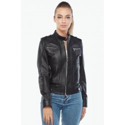 sofia-genuine-leather-womens-coat-black