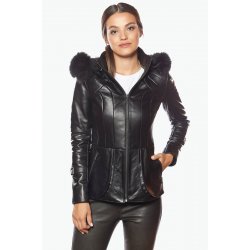black-hooded-womens-leather-coat