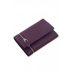 zippered-genuine-leather-womens-wallet-damson