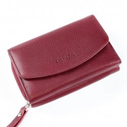 ksear-genuine-leather-womens-wallet-claret-red