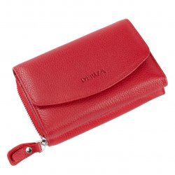 ksear-genuine-leather-womens-wallet-red