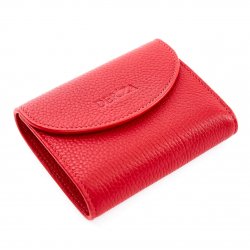 mini-genuine-leather-womens-wallet-red