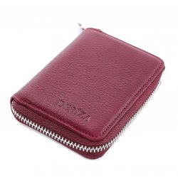 zippered-mini-genuine-leather-wallet-claret-red