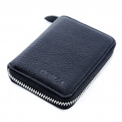zippered-mini-genuine-leather-wallet-black