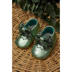heart-genuine-leather-baby-shoes-green-ribbon