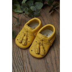 tasseled-genuine-leather-baby-shoes-mustard