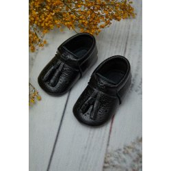 tasseled-genuine-leather-baby-shoes-black