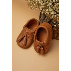 tasseled-genuine-leather-baby-shoes-tan